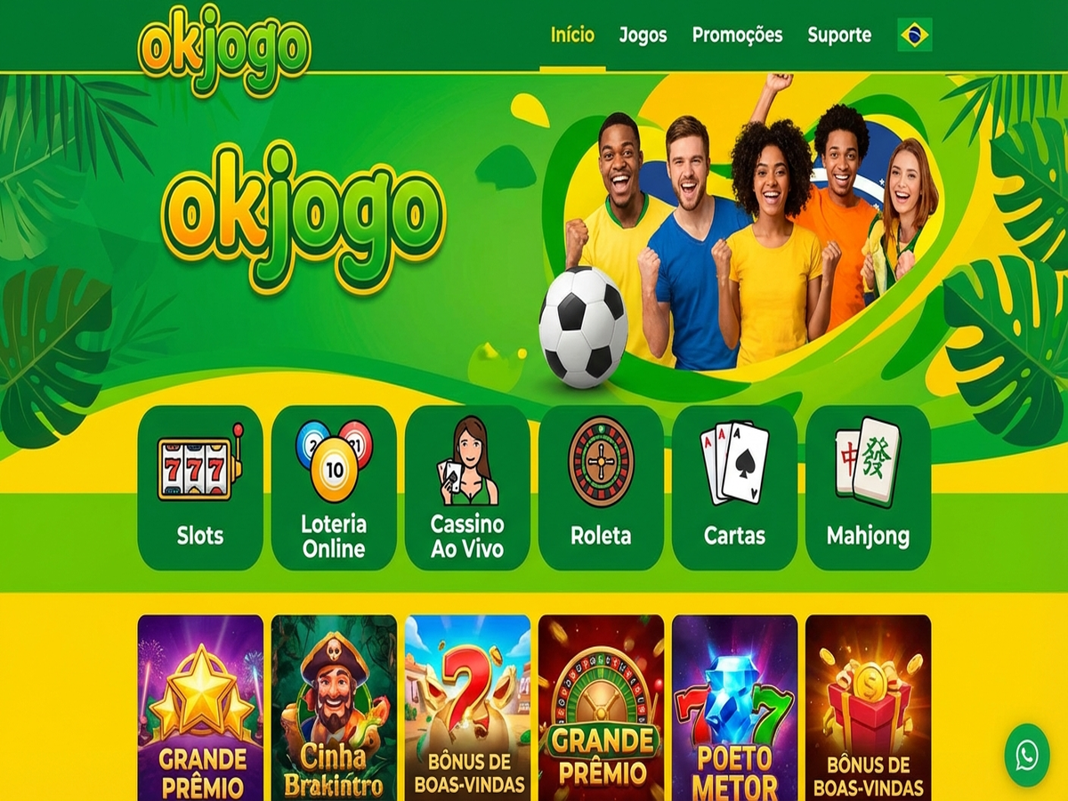 Screenshot 1 okjogo